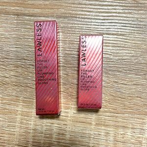 LAWLESS Forget The Filler Lip Plumper Line Smoothing Gloss 2 Set 3.3ml + 1.7ml